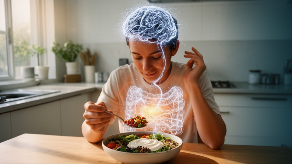 A microbiota do bem-estar: o diálogo intestino-cérebro que redefine saúde mental